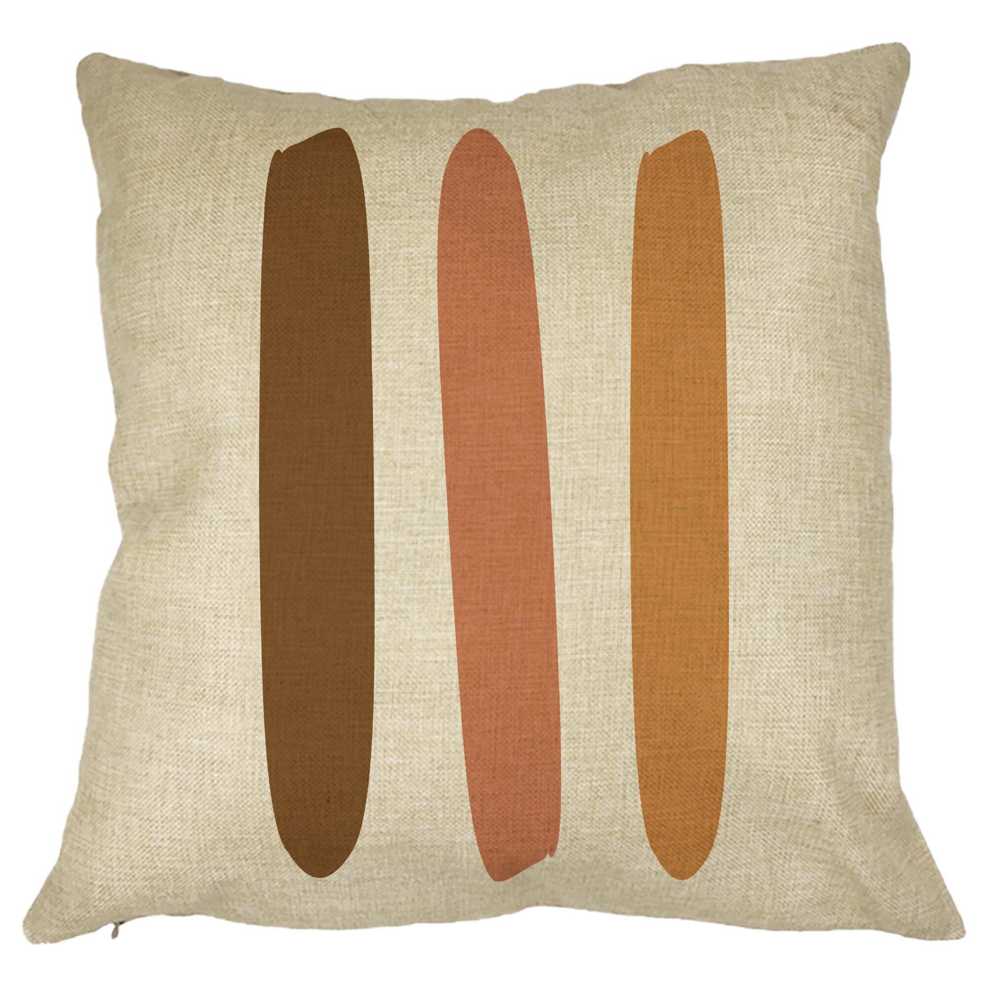 Perna Decorativa Abstracta 1,40x40 cm, Husa Detasabila, Burduf 11 Perna Decorativa Abstracta 1
