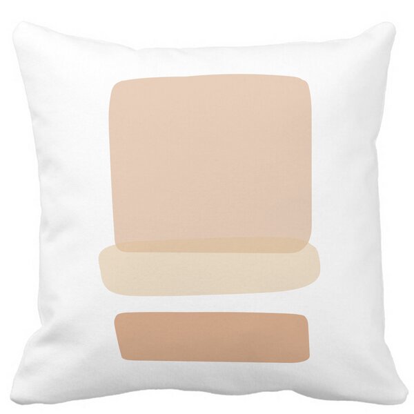 Perna Decorativa Abstracta 2,40x40 cm, Alba, Mata, Husa Detasabila, Burduf 13 Perna Decorativa Abstracta 2