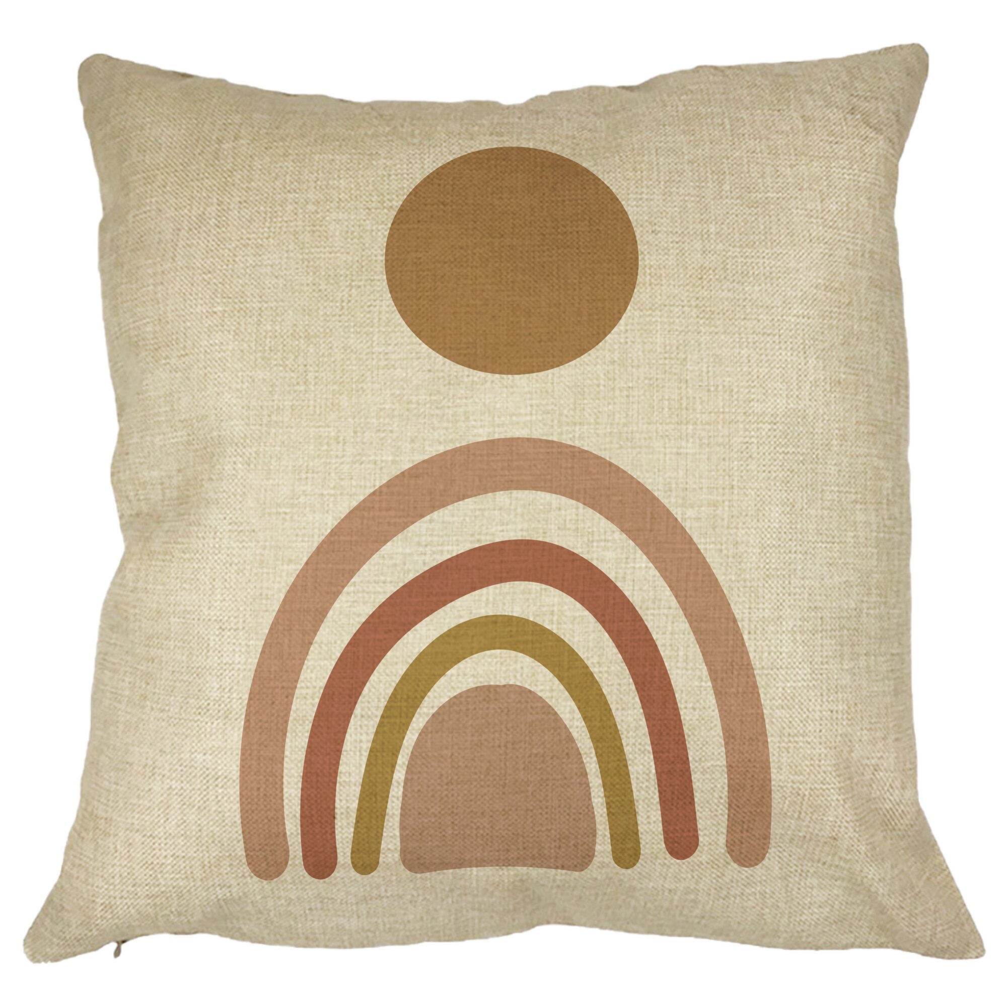 Perna Decorativa Abstracta 3,40x40 cm, Husa Detasabila, Burduf 11 Perna Decorativa Abstracta 3