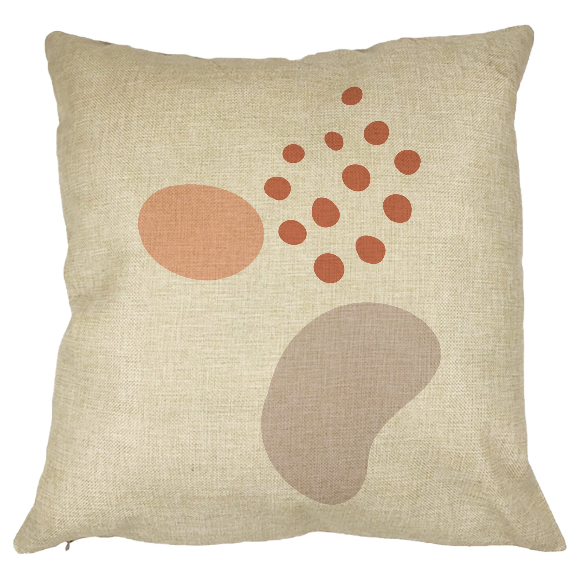 Perna Decorativa Abstracta 4,40x40 cm, Husa Detasabila, Burduf 11 Perna Decorativa Abstracta 4