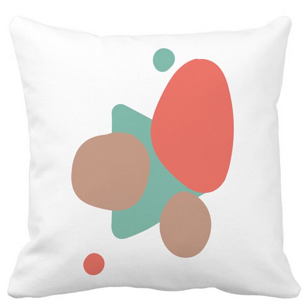 Perna Decorativa Abstracta 5,40x40 cm, Alba, Mata, Husa Detasabila, Burduf 11 Perna Decorativa Abstracta 5