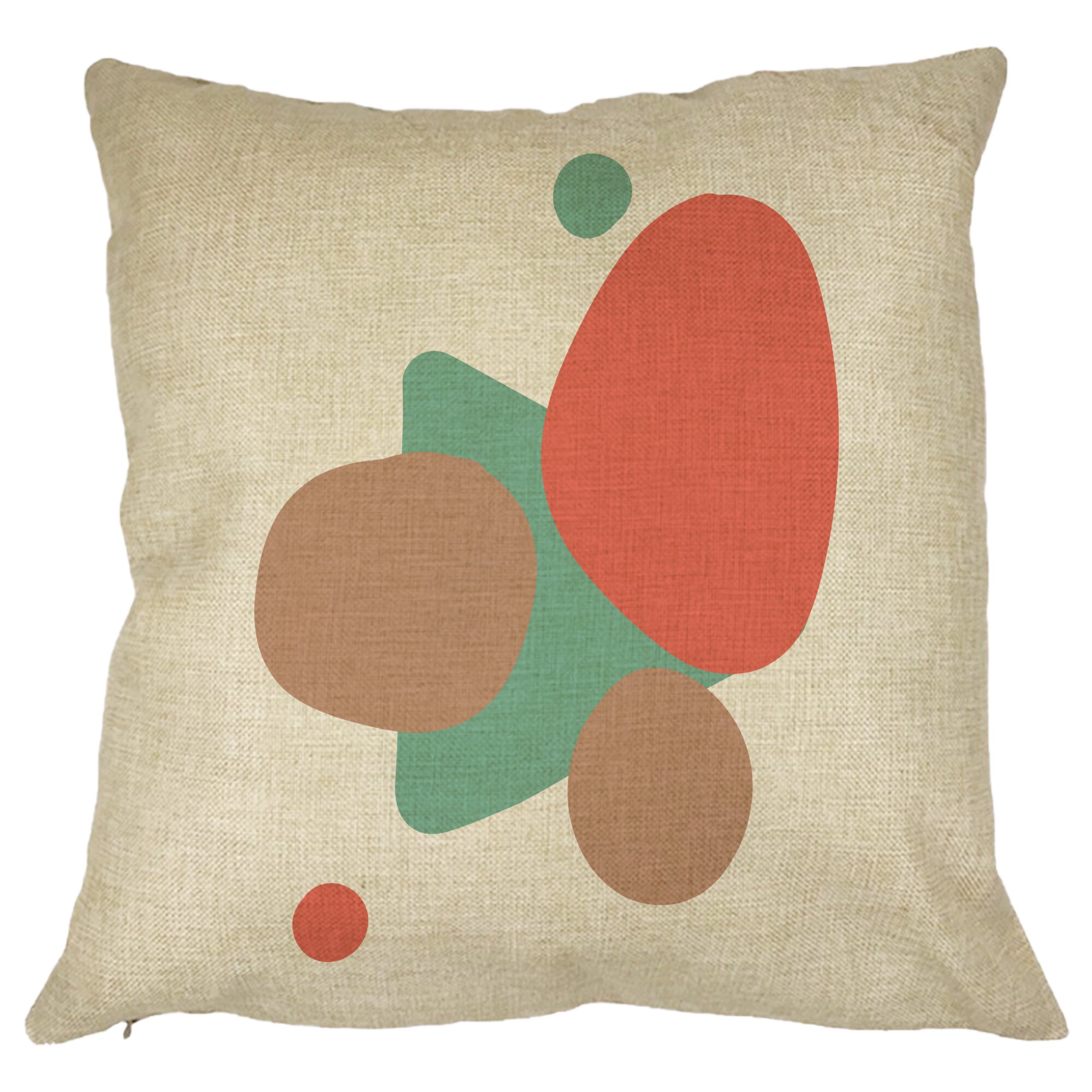 Perna Decorativa Abstracta 5,40x40 cm, Husa Detasabila, Burduf 11 Perna Decorativa Abstracta 5