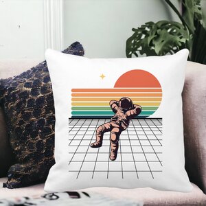 Astronaut To the Moon