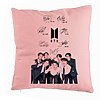 Perna Decorativa BTS Army 3, 40x40 cm, Roz, Husa Detasabila, Burduf 7 Perna Decorativa BTS Army 3