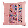 Perna Decorativa BTS Army 5, 40x40 cm, Roz, Husa Detasabila, Burduf 7 Perna Decorativa BTS Army 5