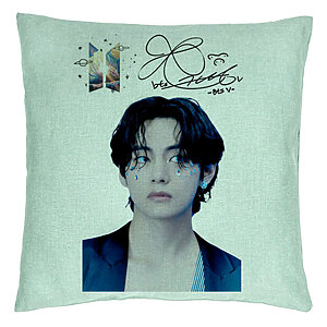 Perna Decorativa BTS Army Colorat