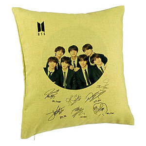 Perna Decorativa BTS Army in Costum cu Semnaturi