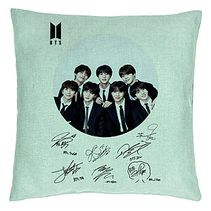 Perna Decorativa BTS Army in Costum cu Semnaturi