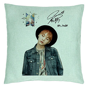 Perna Decorativa BTS Suga 2