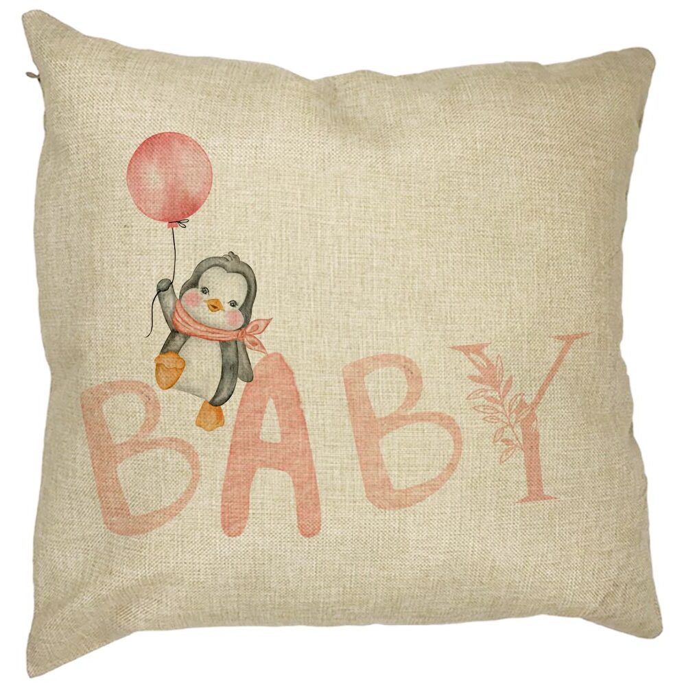 Perna Decorativa, Baby, 40x40 cm, Husa Detasabila, Burduf 11 Perna Decorativa