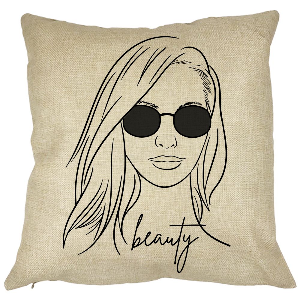 Perna Decorativa, Beauty life, 40x40 cm, Husa Detasabila, Burduf 11 Perna Decorativa