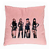 Perna Decorativa BlackPink, 4, 40x40 cm, Roz, Husa Detasabila, Burduf 7 Perna Decorativa BlackPink