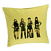 Perna Decorativa BlackPink, 4, 40x40 cm, Verde, Husa Detasabila, Burduf 7 Perna Decorativa BlackPink