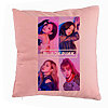 Perna Decorativa BlackPink, 5, 40x40 cm, Roz, Husa Detasabila, Burduf 7 Perna Decorativa BlackPink