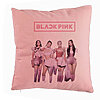 Perna Decorativa BlackPink, Model 1, 40x40 cm, Roz, Husa Detasabila, Burduf 7 Perna Decorativa BlackPink