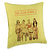 Perna Decorativa BlackPink, Model 1, 40x40 cm, Verde, Husa Detasabila, Burduf 7 Perna Decorativa BlackPink