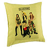 Perna Decorativa BlackPink, Model 2, 40x40 cm, Verde, Husa Detasabila, Burduf 7 Perna Decorativa BlackPink