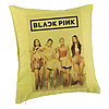 Perna Decorativa BlackPink, Model 4, 40x40 cm, Verde, Husa Detasabila, Burduf 7 Perna Decorativa BlackPink