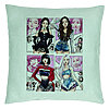Perna Decorativa BlackPink, Model 5, 40x40 cm, Verde Menta, Husa Detasabila, Burduf 7 Perna Decorativa BlackPink