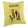 Perna Decorativa BlackPink cu Semnaturi, Model 1, 40x40 cm, Verde, Husa Detasabila, Burduf 7 Perna Decorativa BlackPink cu Semnaturi