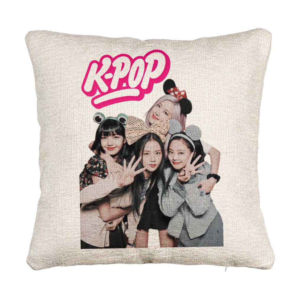 Perna Decorativa Canapea K-pop, 40x40 cm, Cu fermoar 5 Perna Decorativa Canapea K-pop