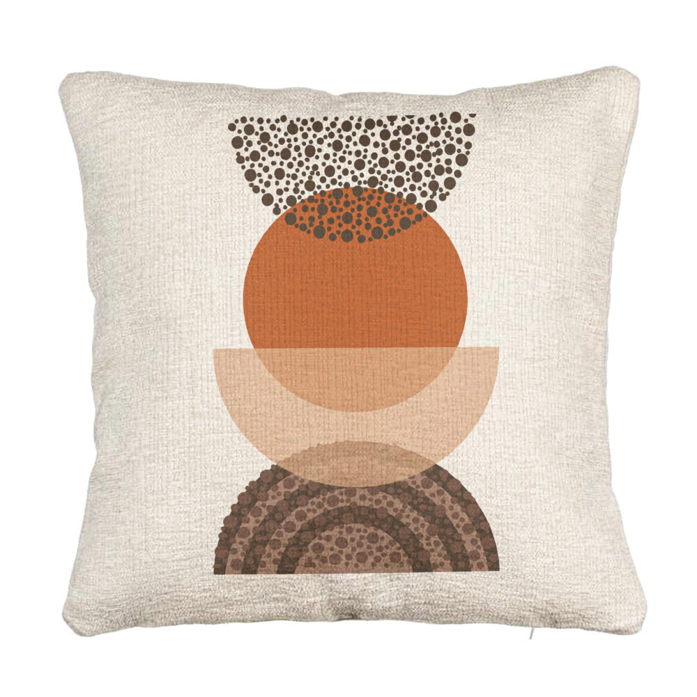 Perna Decorativa Canapea, Model Abstract Creativ 11, 40x40 cm, Cu fermoar 5 Perna Decorativa Canapea