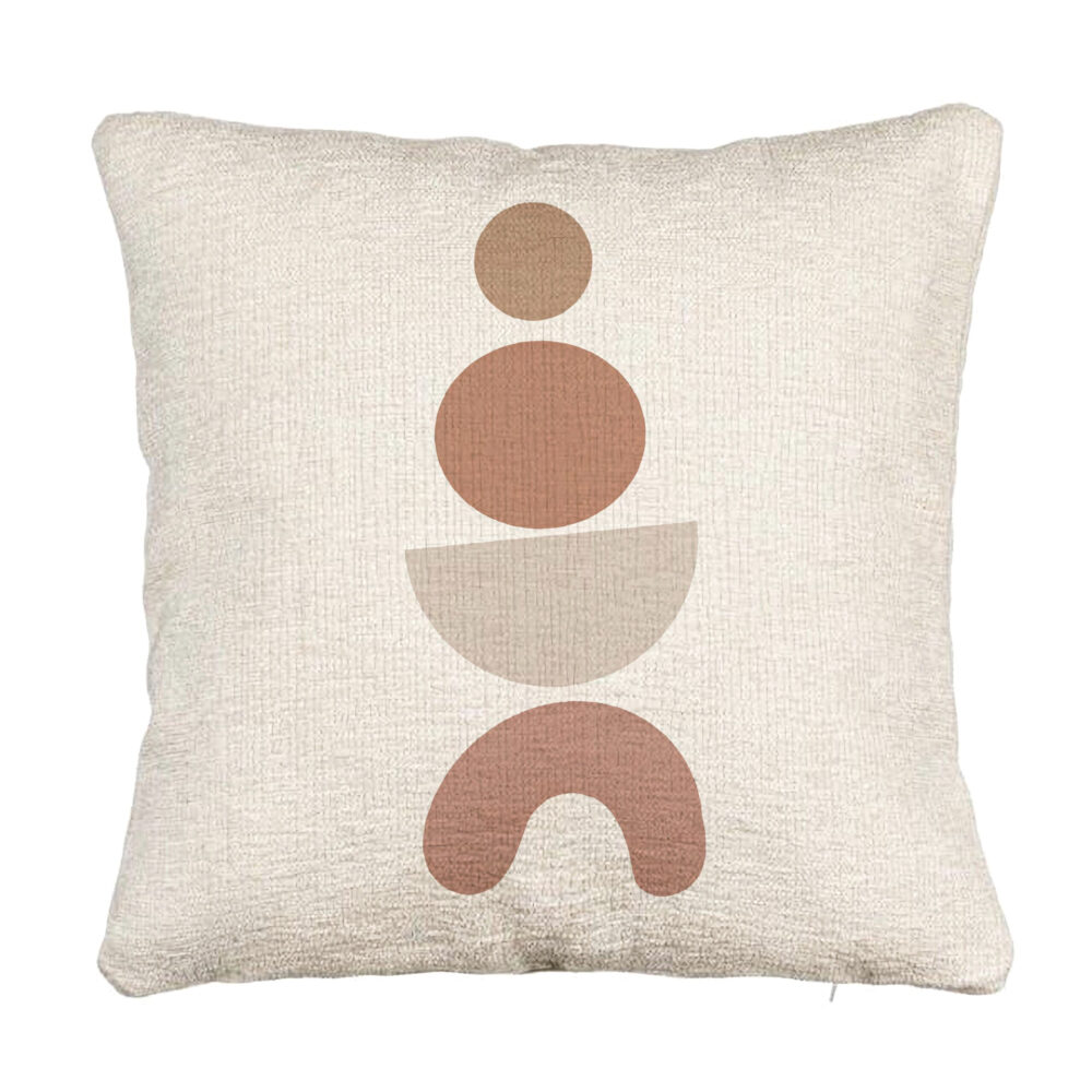 Perna Decorativa Canapea, Model Abstract Creativ 6, 40x40 cm, Cu fermoar 5 Perna Decorativa Canapea