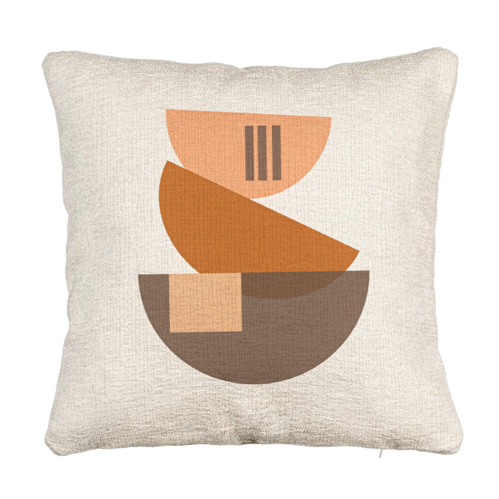 Perna Decorativa Canapea, Model Abstract Creativ 8, 40x40 cm, Cu fermoar 5 Perna Decorativa Canapea
