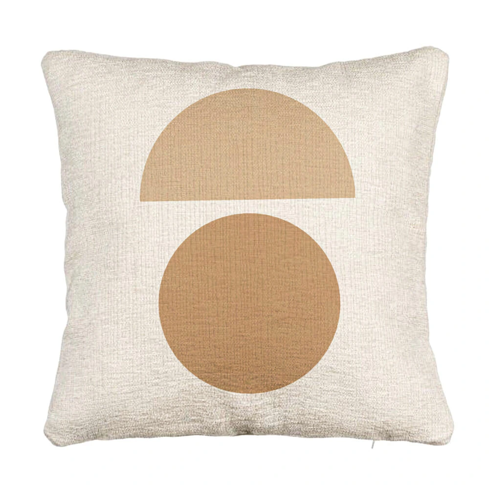 Perna Decorativa Canapea, Model Abstract Creativ 9, 40x40 cm, Cu fermoar 5 Perna Decorativa Canapea