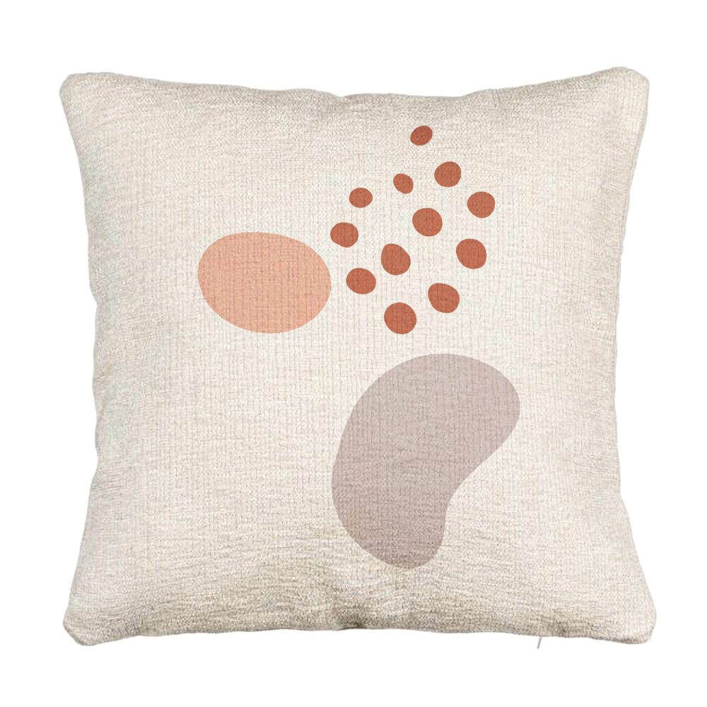 Perna Decorativa Canapea, Model Abstracta 11, 40x40 cm, Cu fermoar 5 Perna Decorativa Canapea