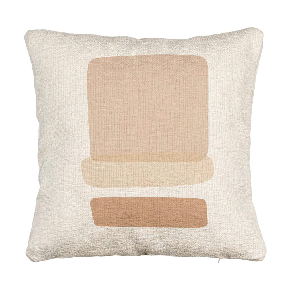 Perna Decorativa Canapea, Model Abstracta 12, 40x40 cm, Cu fermoar 5 Perna Decorativa Canapea