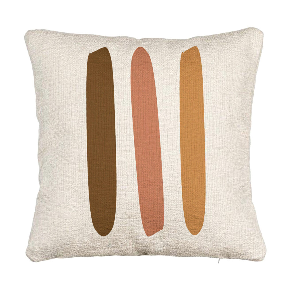 Perna Decorativa Canapea, Model Abstracta 13, 40x40 cm, Cu fermoar 5 Perna Decorativa Canapea