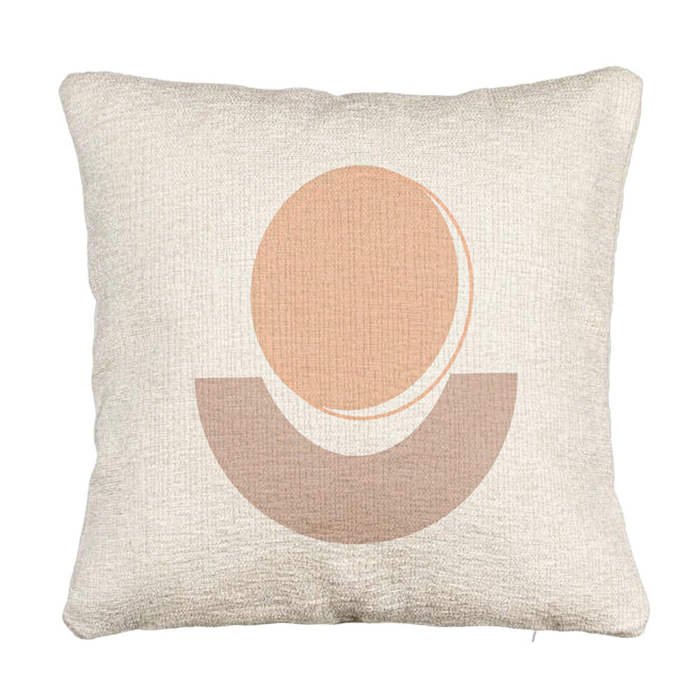 Perna Decorativa Canapea, Model Abstracta 7, 40x40 cm, Cu fermoar 5 Perna Decorativa Canapea