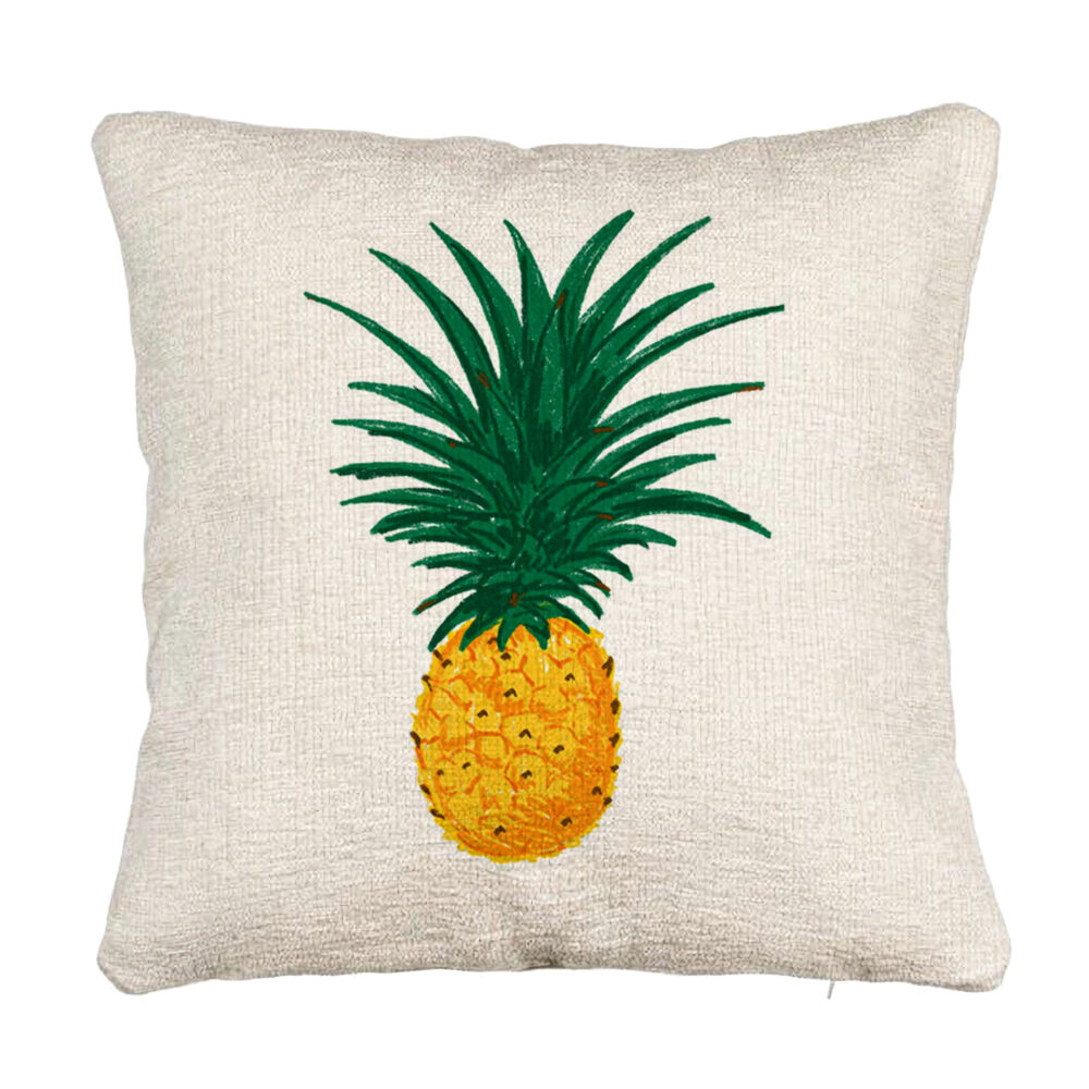 Perna Decorativa Canapea, Model Ananas, 40x40 cm, Cu fermoar 5 Perna Decorativa Canapea
