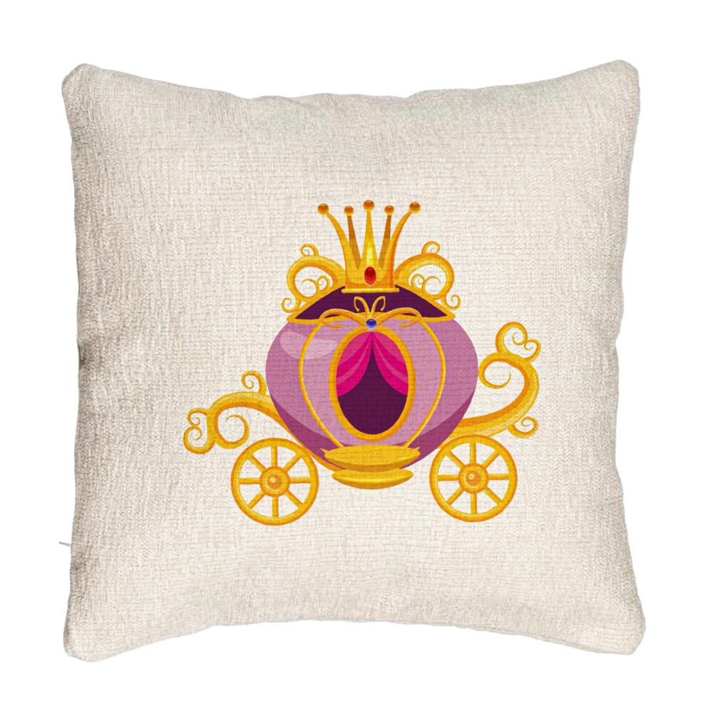 Perna Decorativa Canapea, Model Caleasca Regala, 40x40 cm, Cu fermoar 5 Perna Decorativa Canapea