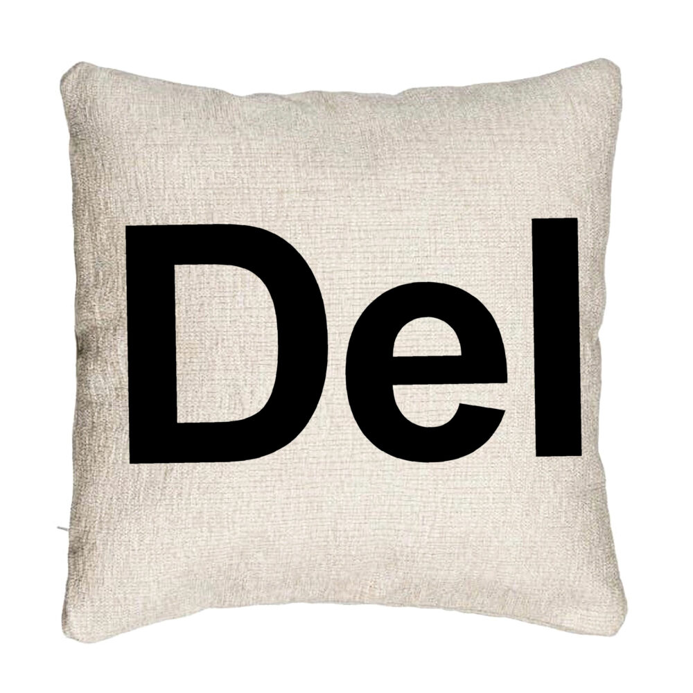 Perna Decorativa Canapea, Model Del, 40x40 cm, Cu fermoar 5 Perna Decorativa Canapea
