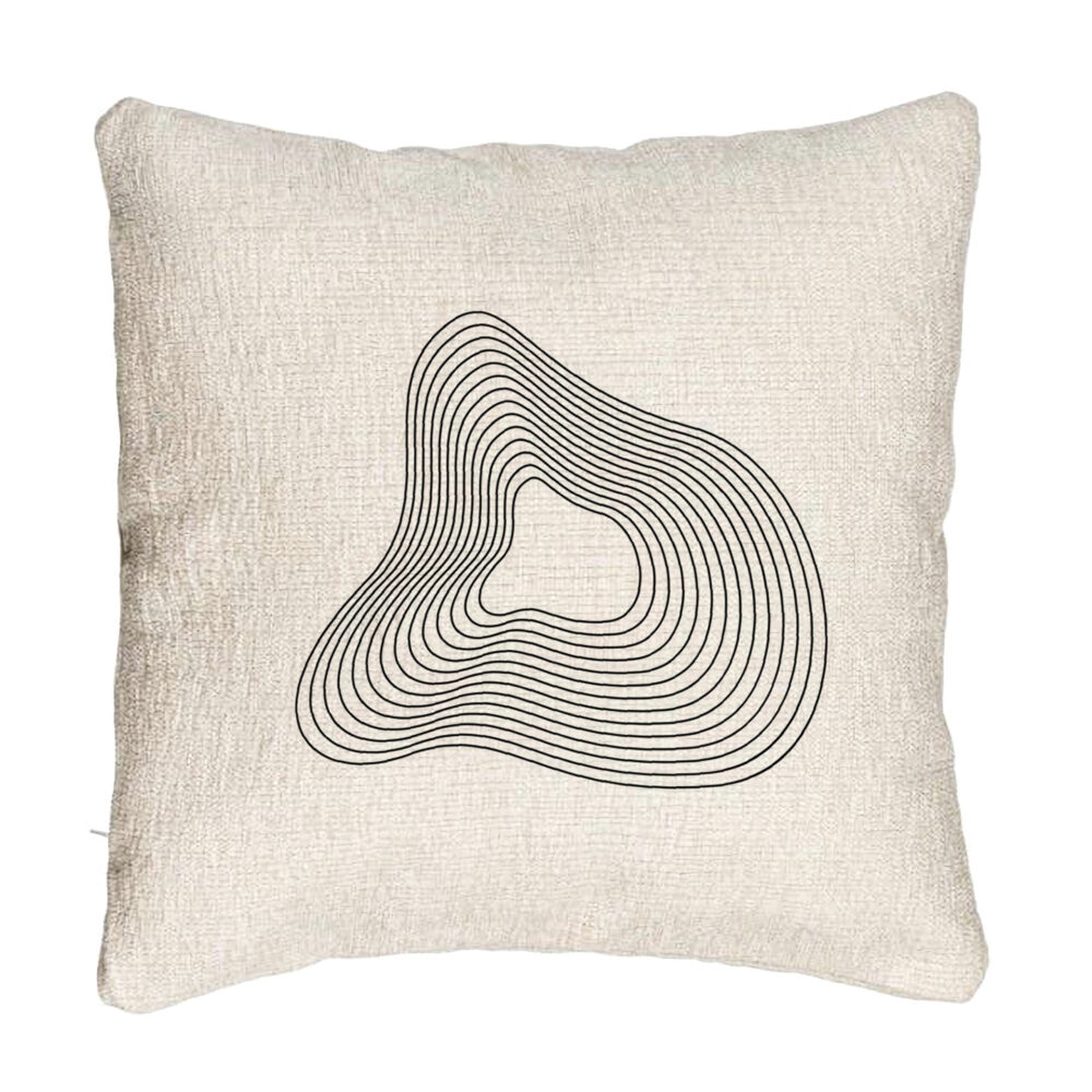 Perna Decorativa Canapea, Model F1, 40x40 cm, Cu fermoar 5 Perna Decorativa Canapea