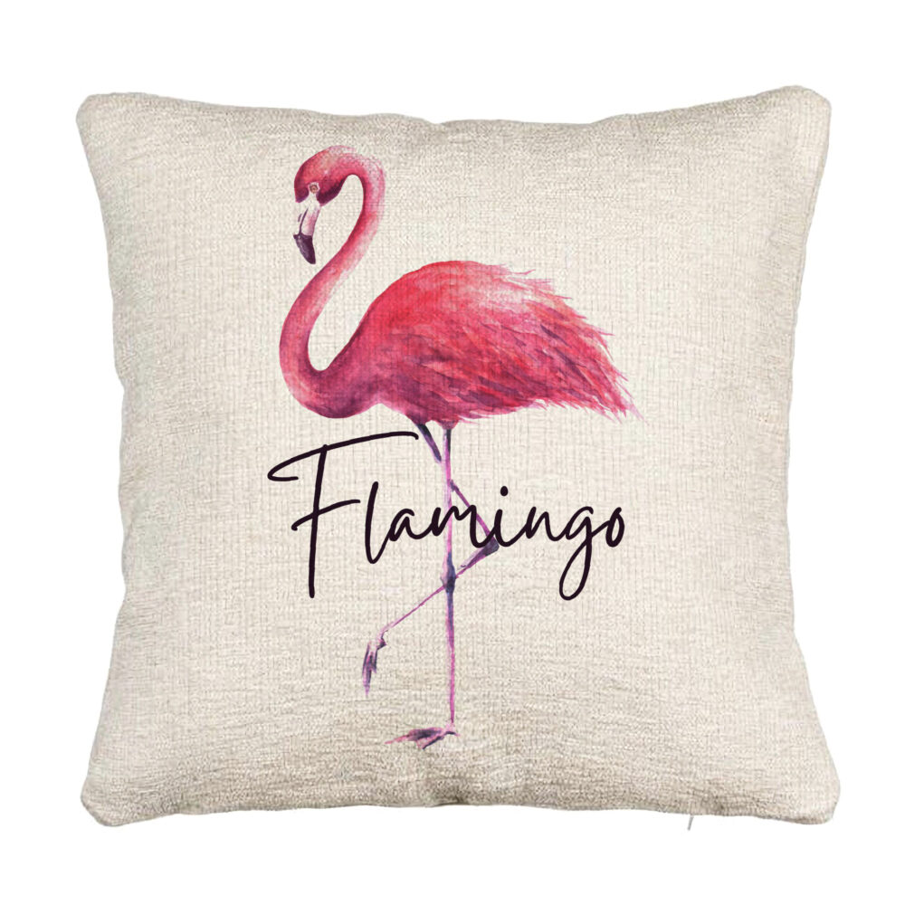 Perna Decorativa Canapea, Model Flamingo, 40x40 cm, Cu fermoar 5 Perna Decorativa Canapea