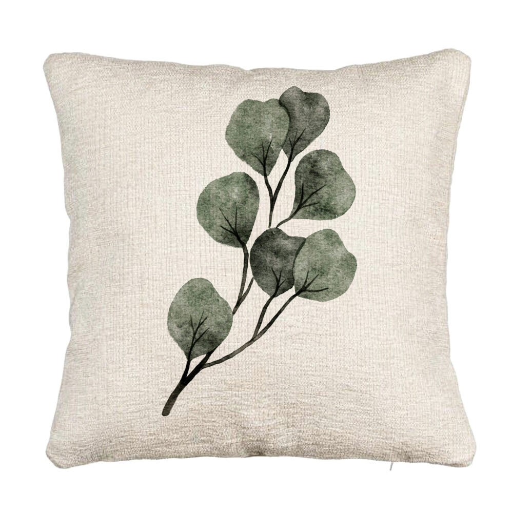 Perna Decorativa Canapea, Model Frunze, 40x40 cm, Cu fermoar 5 Perna Decorativa Canapea