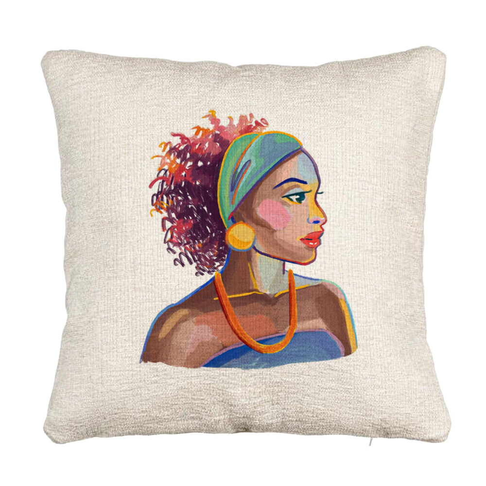 Perna Decorativa Canapea, Model Golden African, 40x40 cm, Cu fermoar 5 Perna Decorativa Canapea