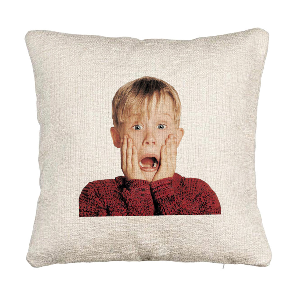 Perna Decorativa Canapea, Model Kevin, 40x40 cm, Cu fermoar 5 Perna Decorativa Canapea