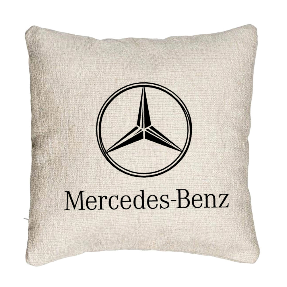 Perna Decorativa Canapea, Model Mercedes, 40x40 cm, Cu fermoar 5 Perna Decorativa Canapea