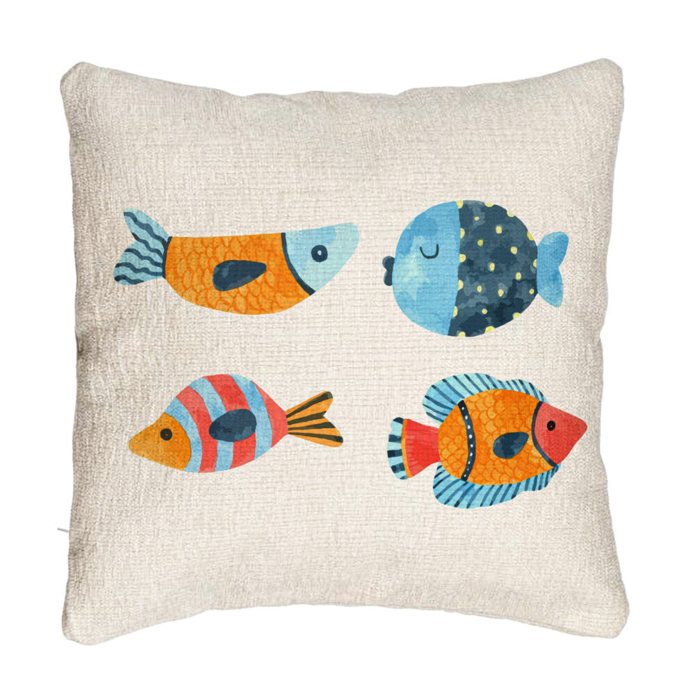 Perna Decorativa Canapea, Model Multicolor Pesti, 40x40 cm, Cu fermoar 5 Perna Decorativa Canapea
