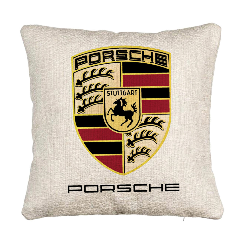 Perna Decorativa Canapea, Model Porsche, 40x40 cm, Cu fermoar 5 Perna Decorativa Canapea