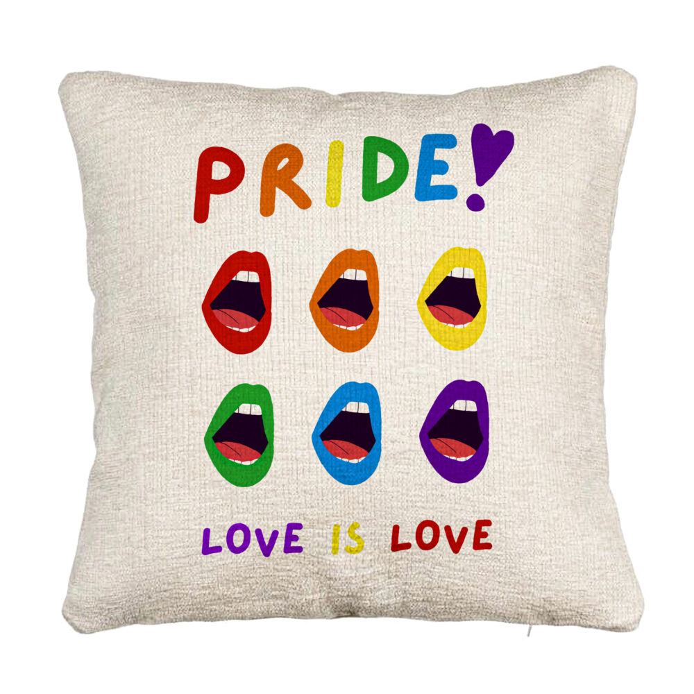 Perna Decorativa Canapea, Model Pride, 40x40 cm, Cu fermoar 5 Perna Decorativa Canapea