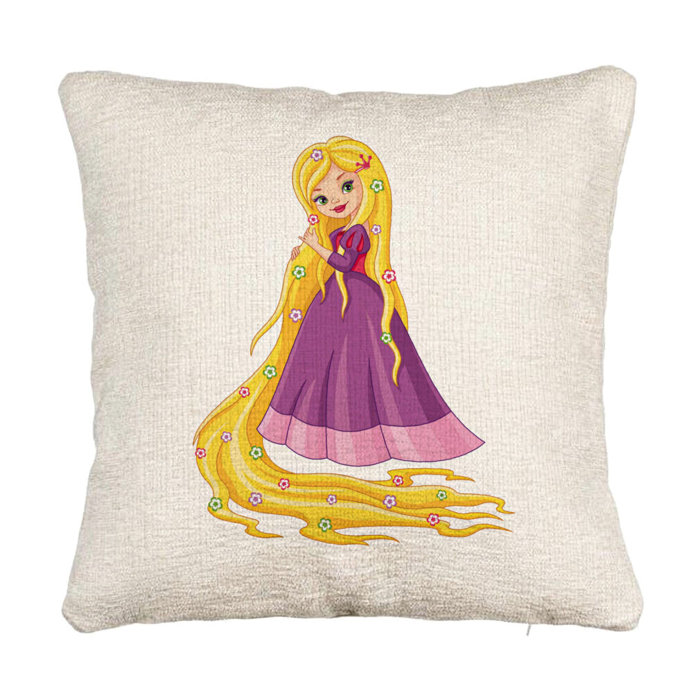 Perna Decorativa Canapea, Model Printesa Rochie Mov, 40x40 cm, Cu fermoar 5 Perna Decorativa Canapea