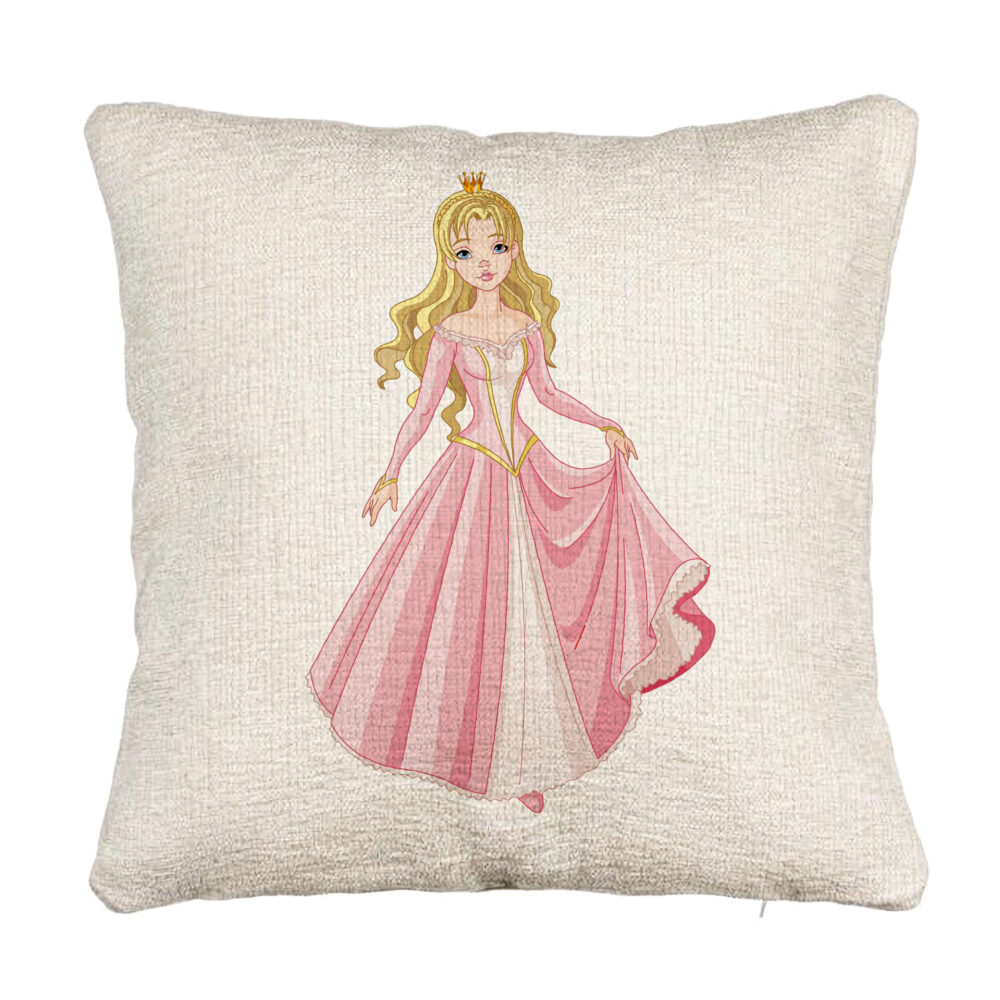 Perna Decorativa Canapea, Model Printesa de Aur, 40x40 cm, Cu fermoar 5 Perna Decorativa Canapea