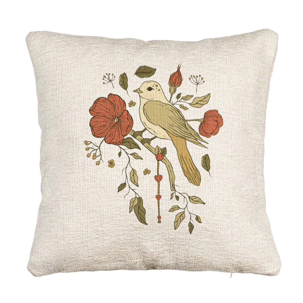 Perna Decorativa Canapea, Model Retro Art, 40x40 cm, Cu fermoar 5 Perna Decorativa Canapea