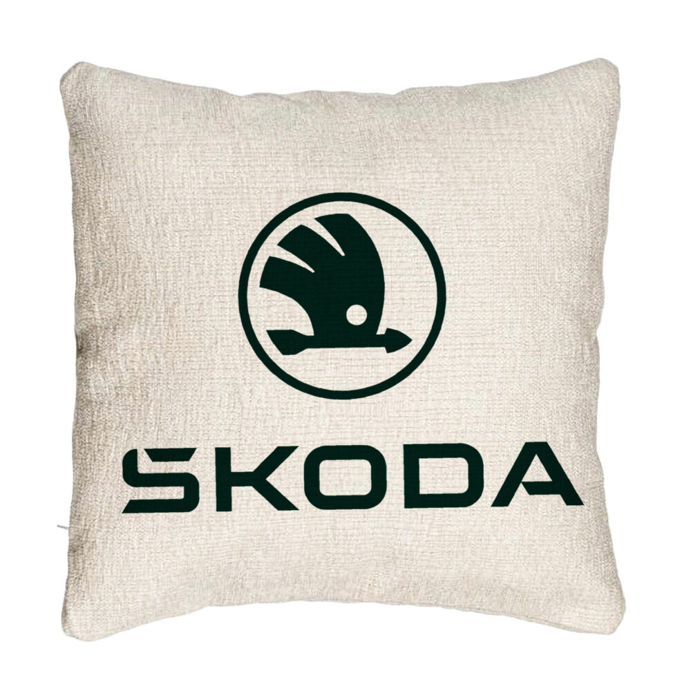 Perna Decorativa Canapea, Model Skoda, 40x40 cm, Cu fermoar 5 Perna Decorativa Canapea
