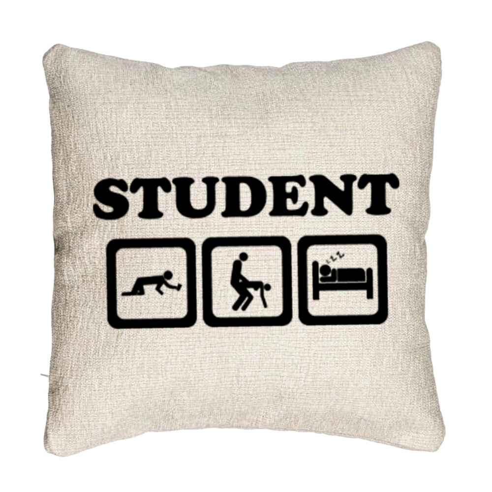 Perna Decorativa Canapea, Model Student, 40x40 cm, Cu fermoar 5 Perna Decorativa Canapea